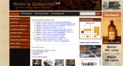 Desktop Screenshot of antiikkijarestaurointi.com